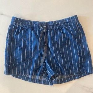 J Crew Denim drawstring shorts | Size Small, 3" Inseam